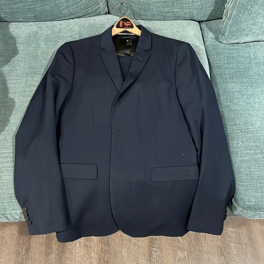 Men’s slim fit suit and pants
